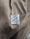 Mantles Taupe Button-Front Jacket