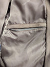 Mantles Taupe Button-Front Jacket