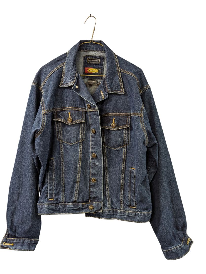 Illegal Denim Jacket