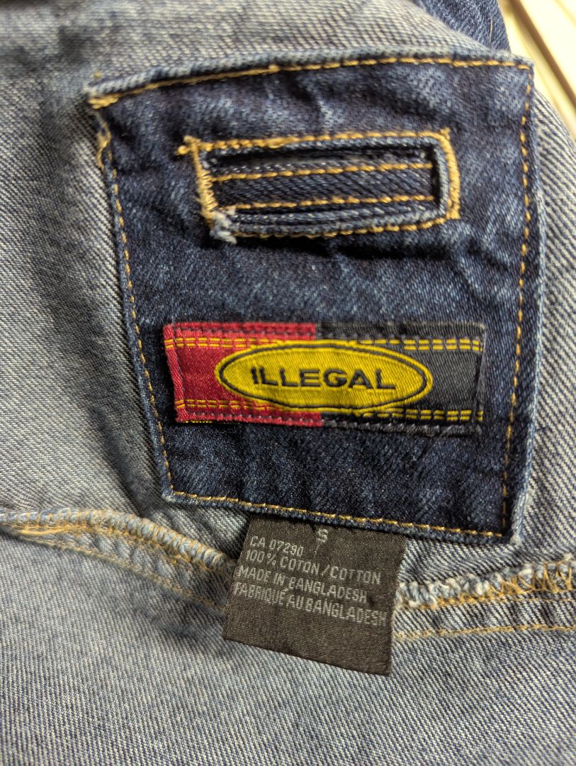 Illegal Denim Jacket