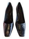 Aerosoles Maze Park Black Printed Heeled Pumps – Size 8M