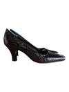 Aerosoles Maze Park Black Printed Heeled Pumps – Size 8M