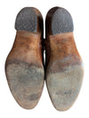 Brown Leather Ankle Boots – Size 9