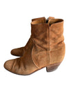 Brown Suede Ankle Boots – Size 9