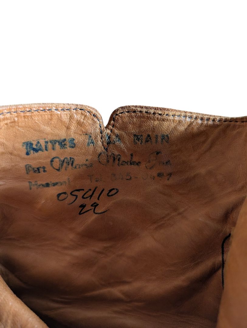 Brown Suede Ankle Boots – Size 9