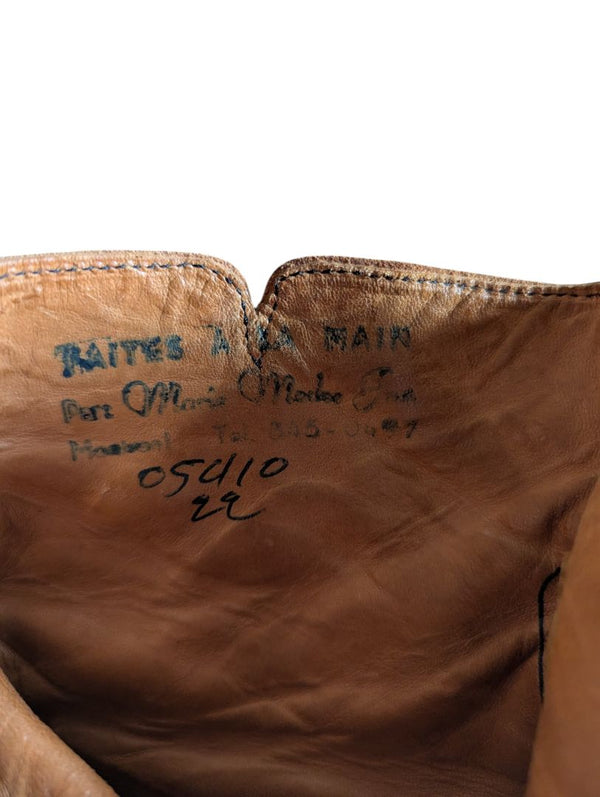 Brown Suede Ankle Boots – Size 9