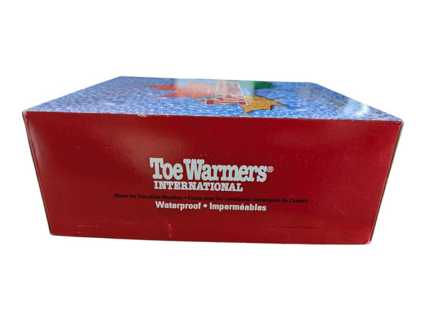 Toe Warmers International Black Waterproof Ankle Boots – Size 8 W/L