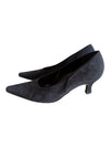 Naturalizer “Medley” Black Pointed-Toe Heels – Size 9M