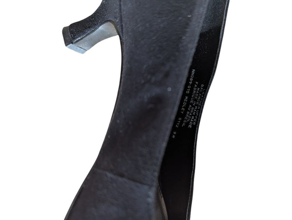 Naturalizer “Medley” Black Pointed-Toe Heels – Size 9M