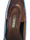 Nicole Tessa Black Nubuck Low-Heel Loafers – Size 8.5M