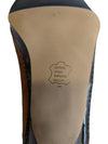 Nygård Collection Taylor Tan Suede & Black Patent Heels – Size 8M