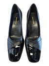 Naturalizer Frolic Black Leather & Patent Pumps – Size 9M