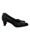 Naturalizer Frolic Black Leather & Patent Pumps – Size 9M