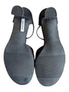 Mossimo Arden Black T-Strap Heels – Size 8