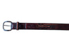 Silver Creek Classics Brown Leather Belt – Size 34