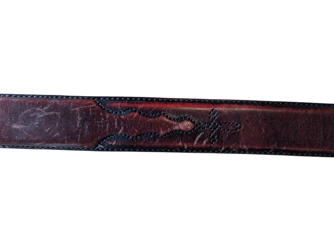 Silver Creek Classics Brown Leather Belt – Size 34