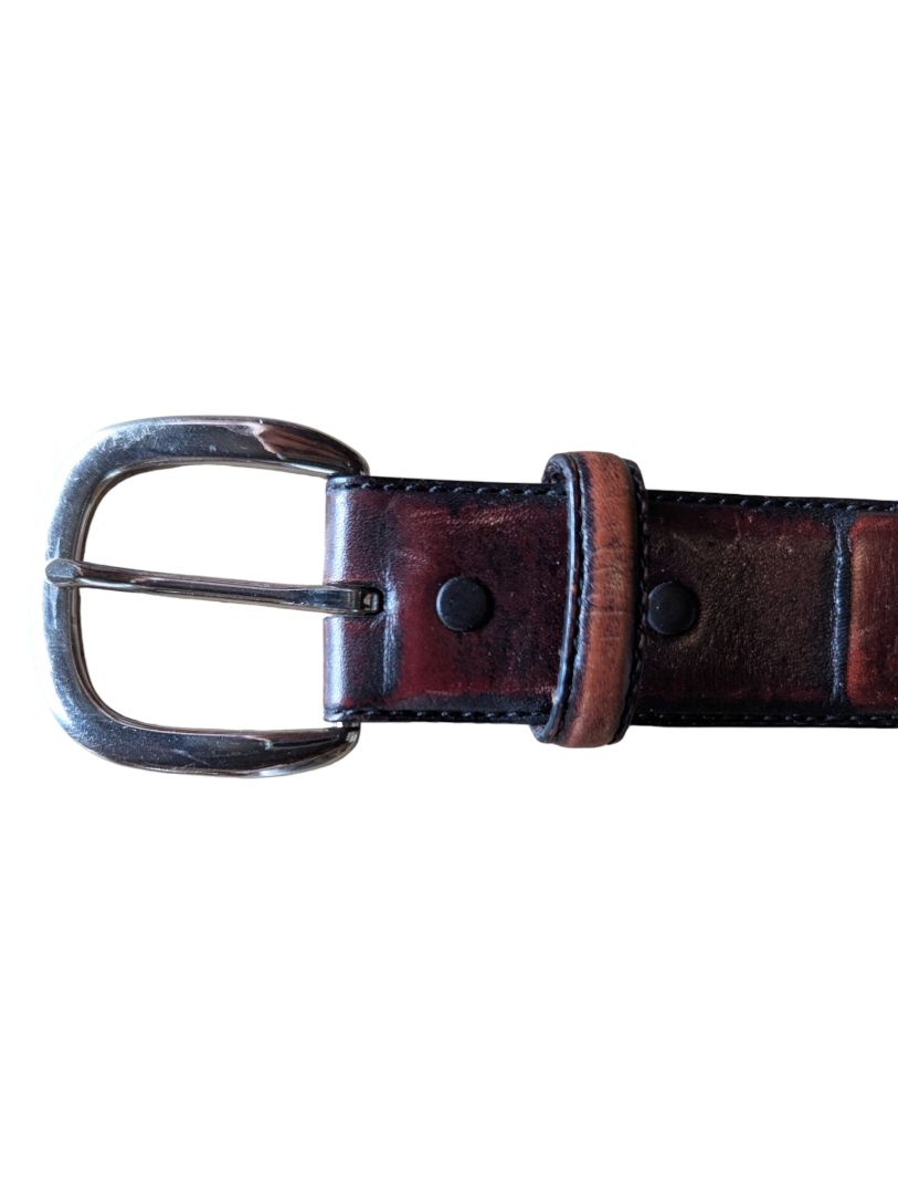 Silver Creek Classics Brown Leather Belt – Size 34