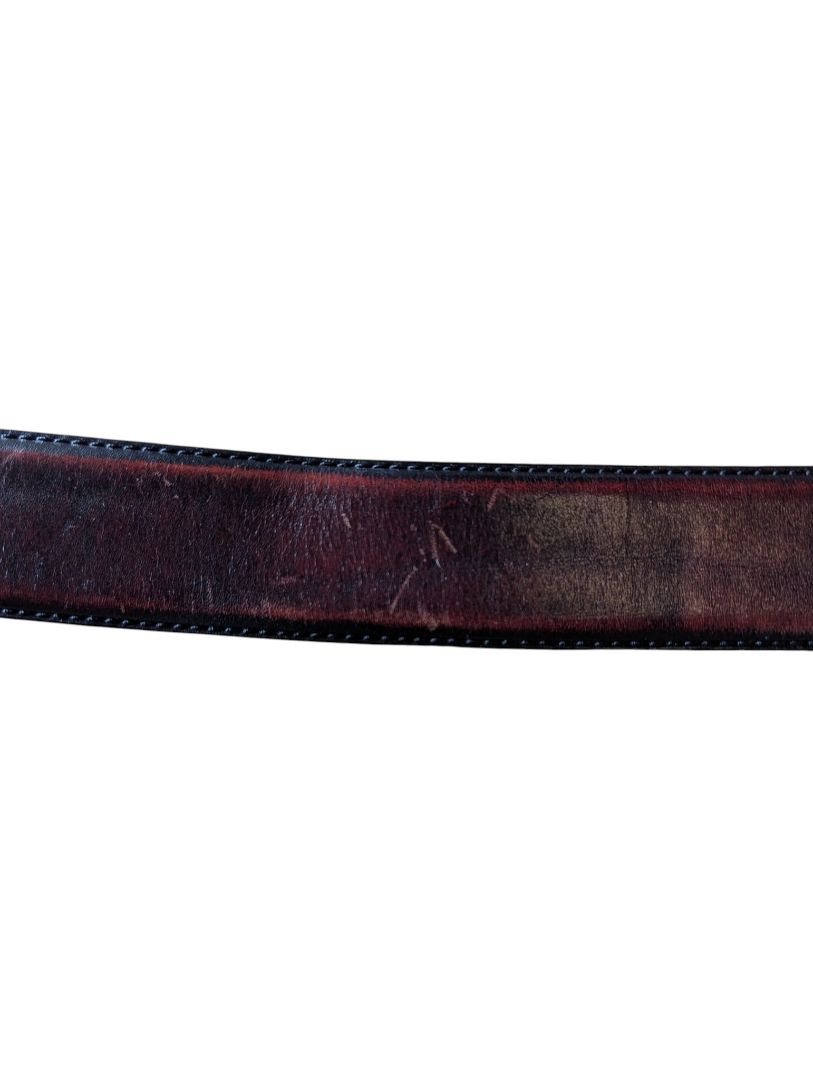 Silver Creek Classics Brown Leather Belt – Size 34