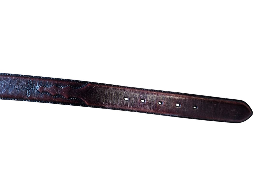 Silver Creek Classics Brown Leather Belt – Size 34