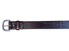Silver Creek Classics Brown Leather Belt – Size 34