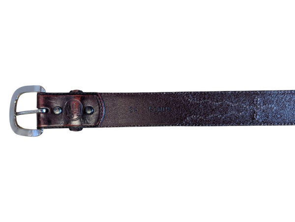 Silver Creek Classics Brown Leather Belt – Size 34