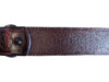 Silver Creek Classics Brown Leather Belt – Size 34
