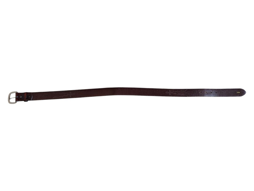 Silver Creek Classics Brown Leather Belt – Size 34