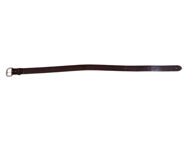 Silver Creek Classics Brown Leather Belt – Size 34