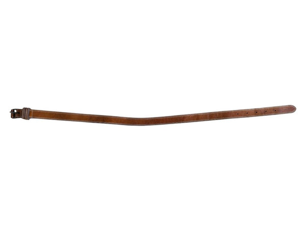 Brown Leather Belt – Size 34"