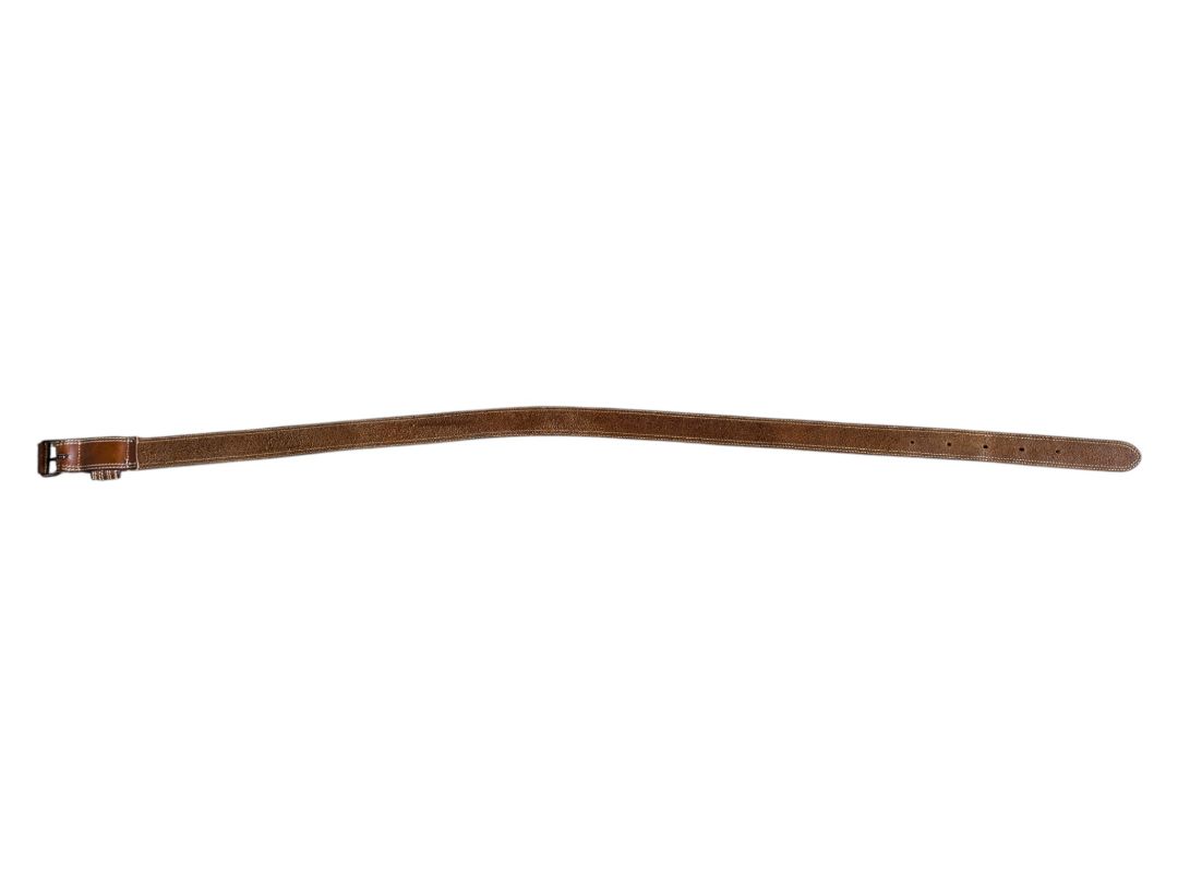 Brown Leather Belt – Size 34