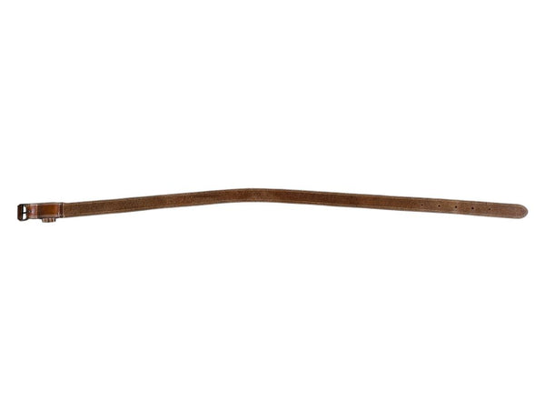 Brown Leather Belt – Size 34"