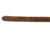 Brown Leather Belt – Size 34"