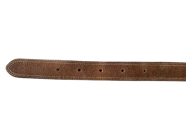 Brown Leather Belt – Size 34"