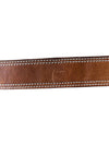 Brown Leather Belt – Size 34"