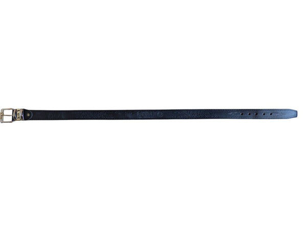 Black “501” Leather Belt