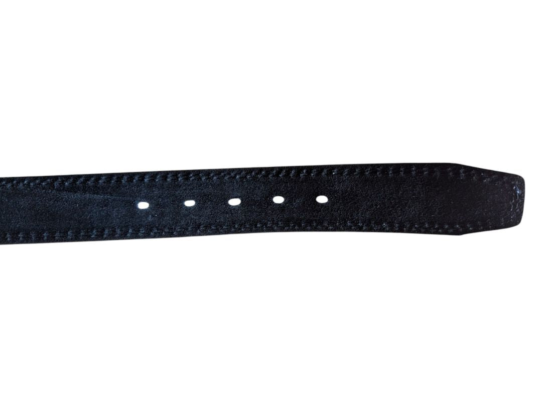 Black “501” Leather Belt
