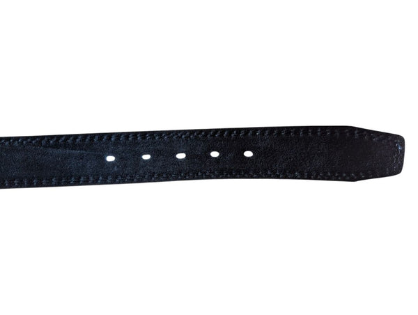 Black “501” Leather Belt