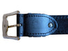 Black “501” Leather Belt