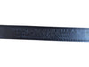 Black “501” Leather Belt