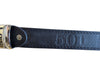 Black “501” Leather Belt