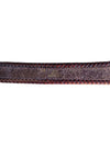 Vintage Brown Tooled Leather Western Belt – Size 34