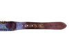Vintage Brown Tooled Leather Western Belt – Size 34