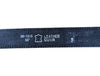 Black Embossed Leather Belt – Size 34