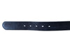 Black Embossed Leather Belt – Size 34