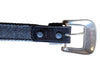Nocona Black Tooled Leather Western Belt