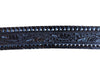 Nocona Black Tooled Leather Western Belt