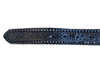 Nocona Black Tooled Leather Western Belt