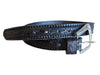 Nocona Black Tooled Leather Western Belt
