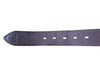 Stetson Full Grain Leather Belt with Rhinestone Heart Buckle