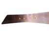 Brown Leather Belt with Metal Buckle